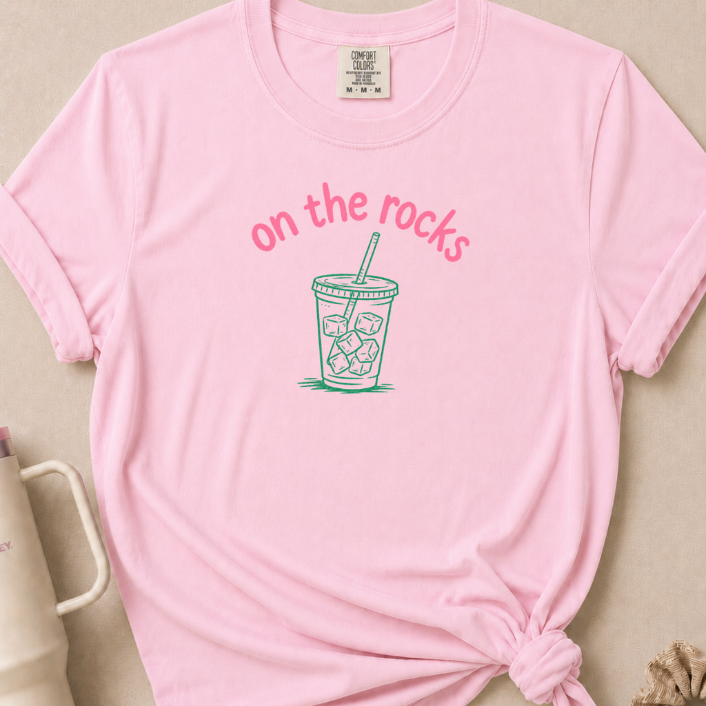 On the Rocks T-shirt 1