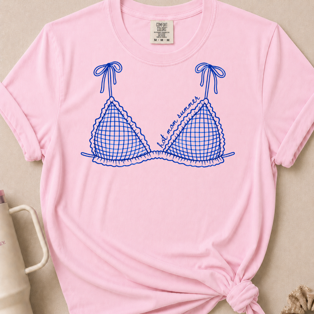 Hot Mom Summer T-shirt 1