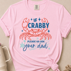 If Crabby T-shirt 1