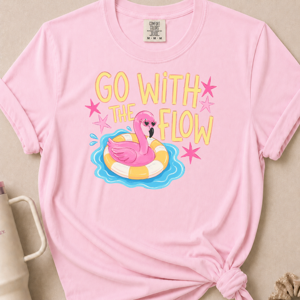 Go With The Flow T-shirt 1