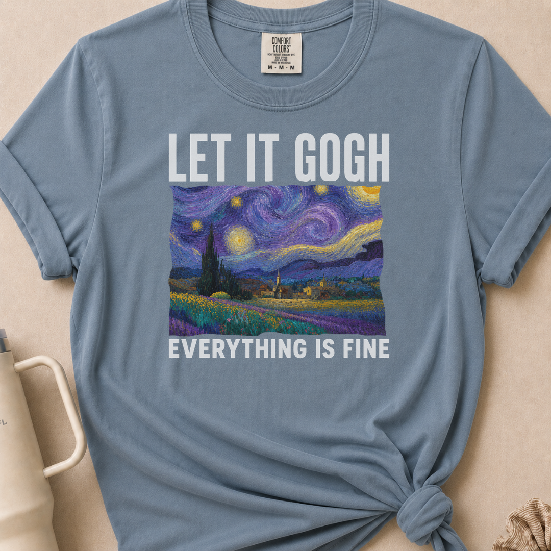 Let it Gogh Tshirt