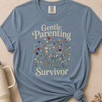 Gentle Parenting Survivor T-shirt