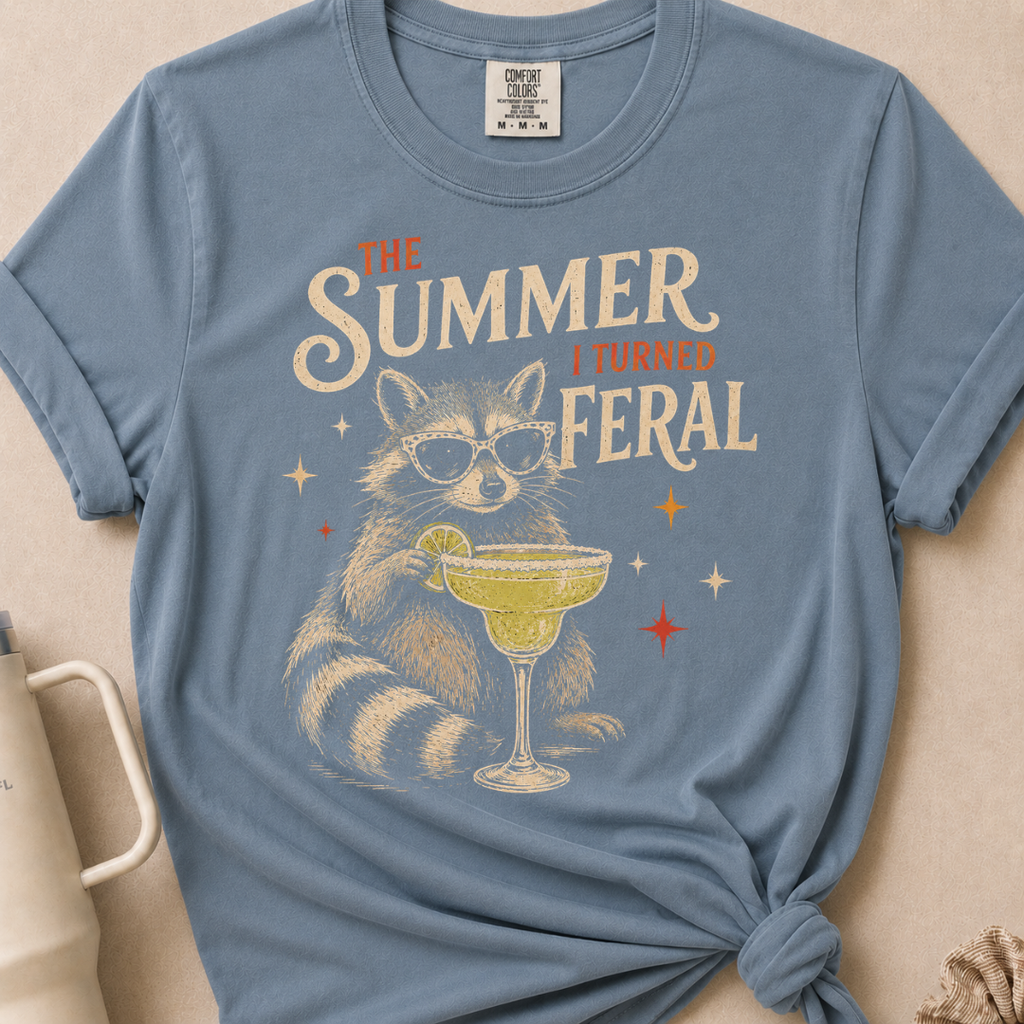 The Summer I Turned Feral T-shirt