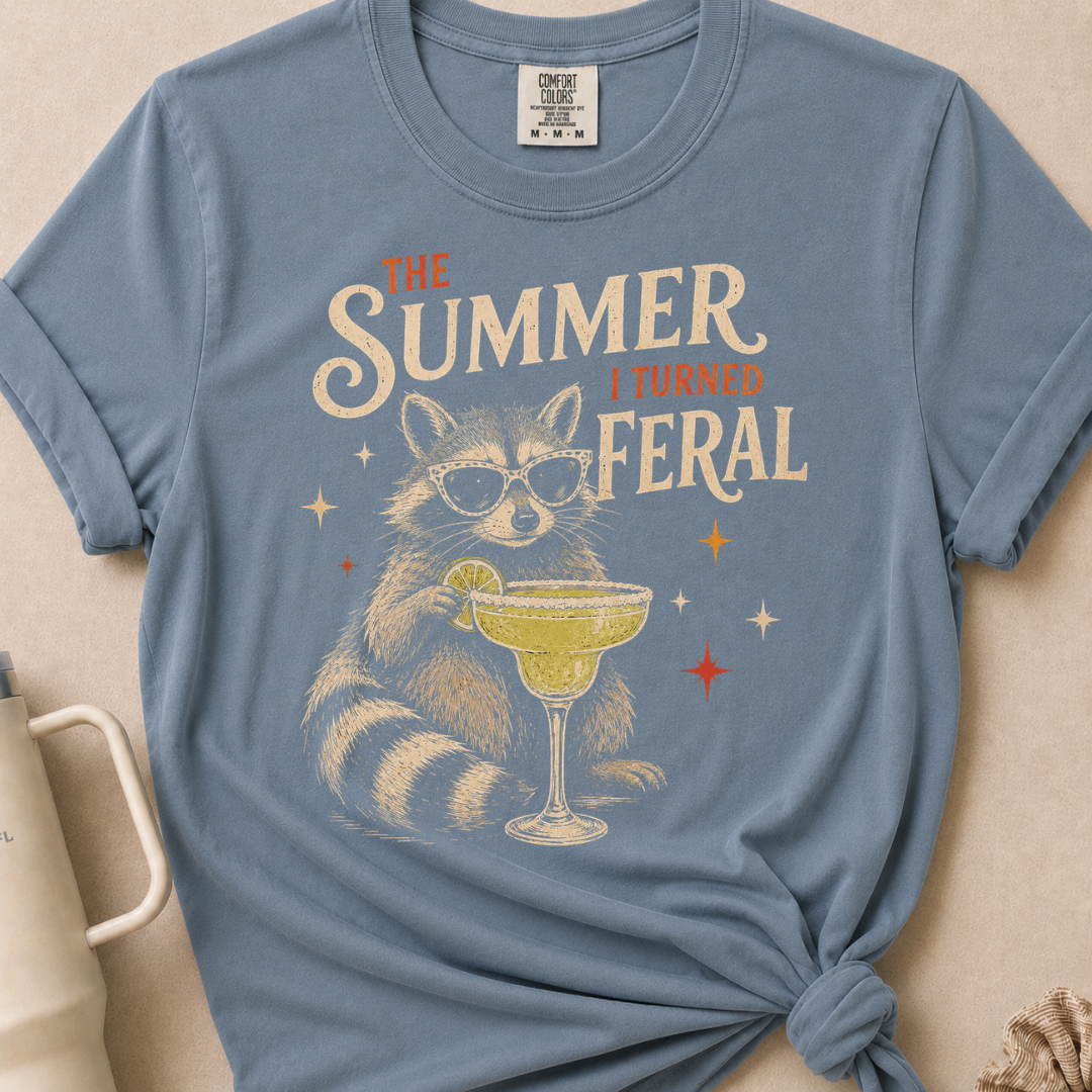 The Summer I Turned Feral T-shirt