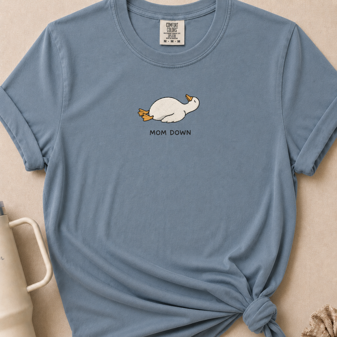 Mom Down Tshirt