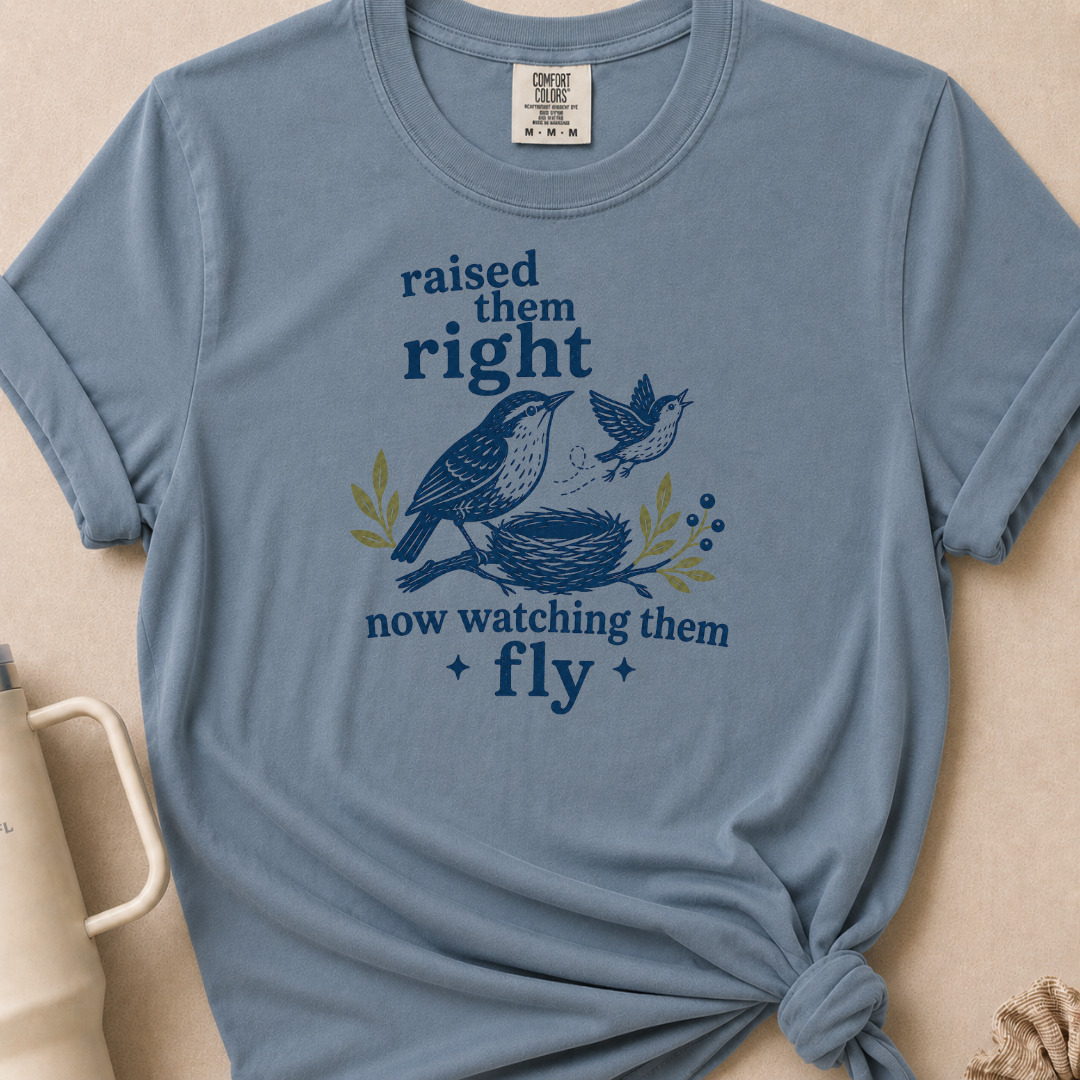 Raised them Right T-shirt