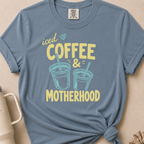 Iced Coffee & Motherhood T-shirt