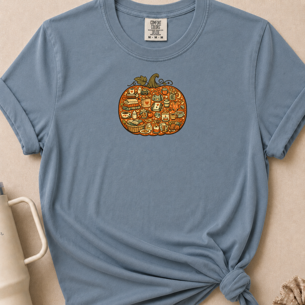 Pumpkin Collage T-shirt 1