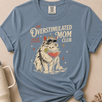 The Overstimulated Mom Club T-shirt