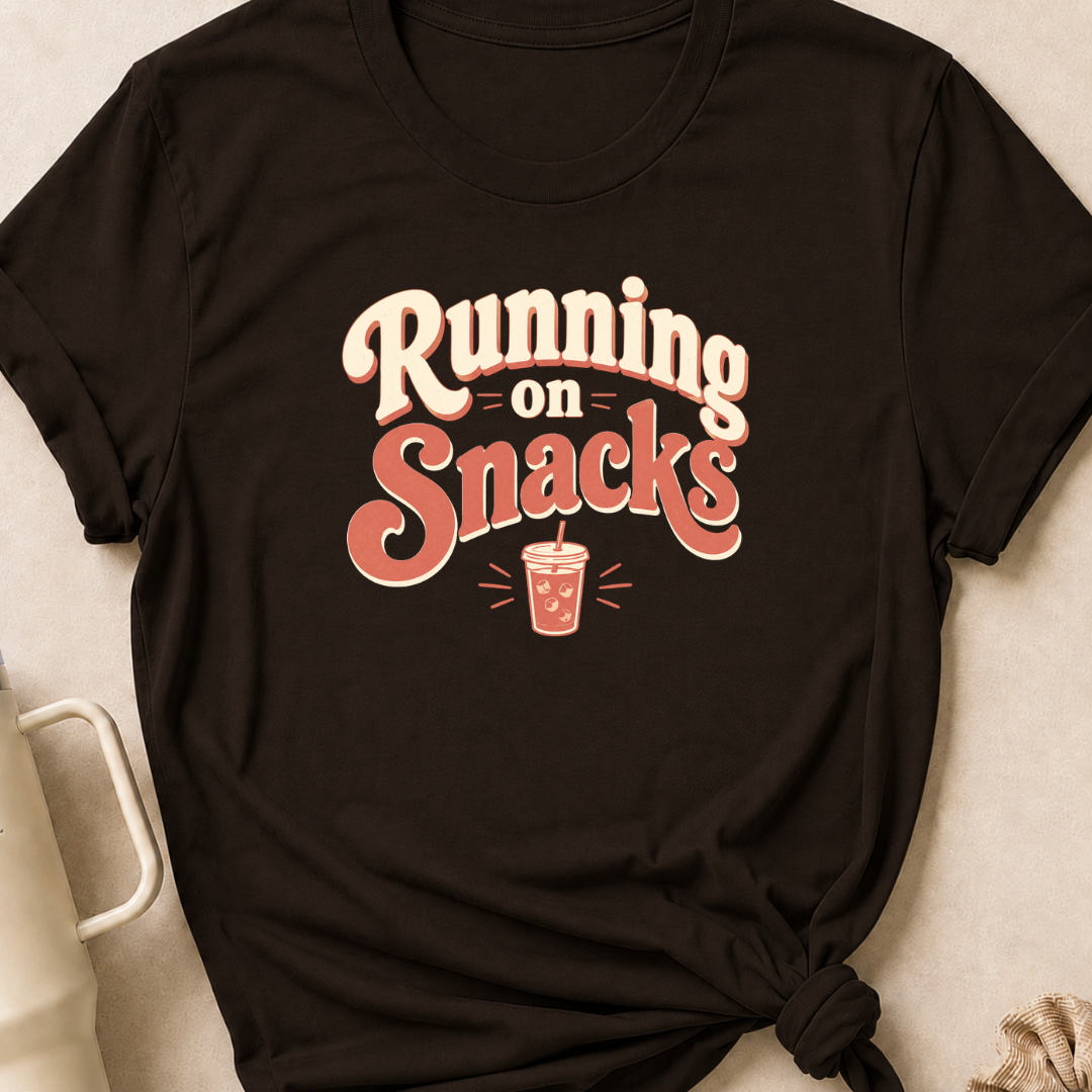Running on Snacks T-Shirt