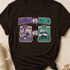 Mom Vs Dad T-Shirt