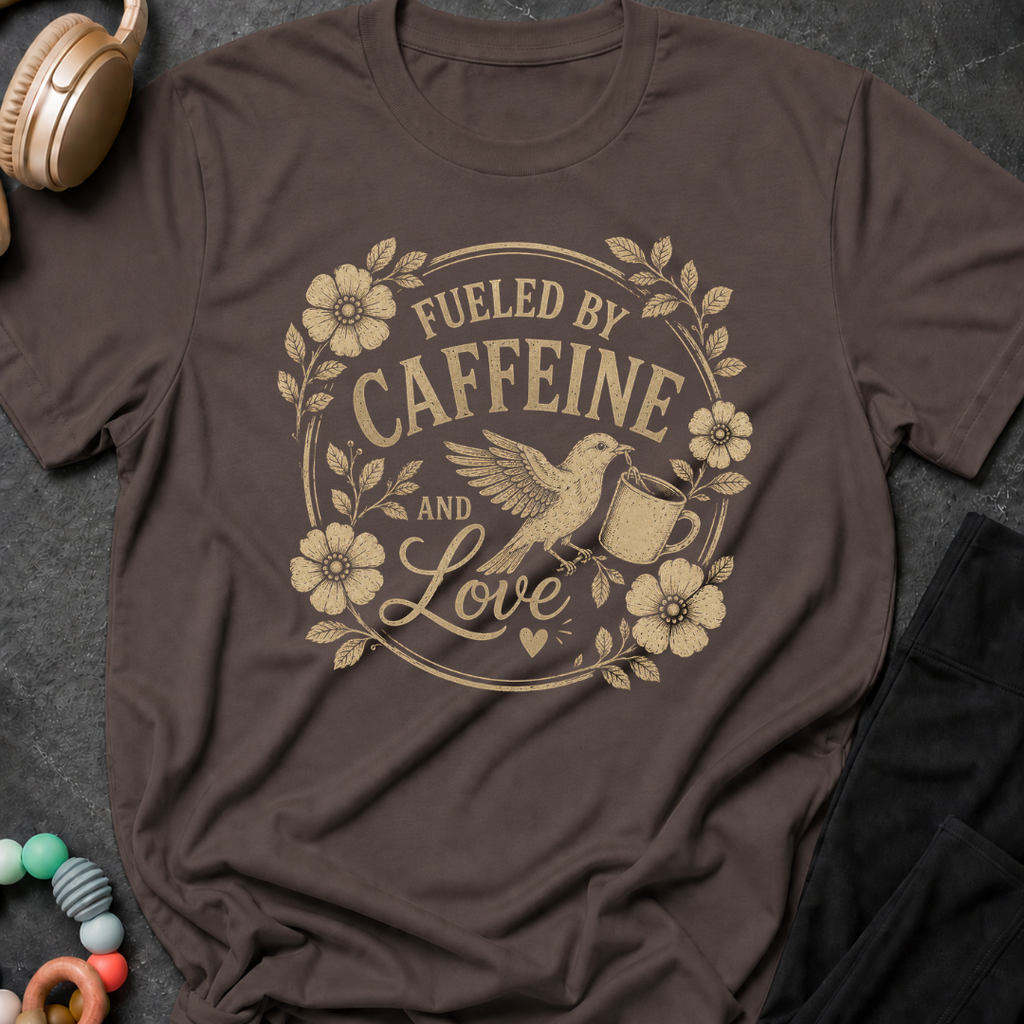 Fueled By Caffeine And Love T-Shirt