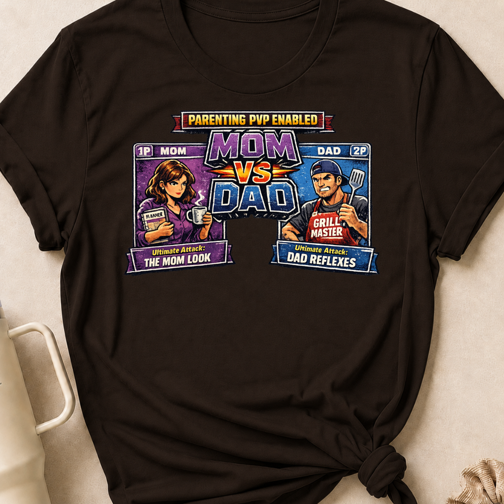 Parenting PVP Enabled T-Shirt