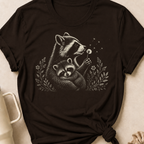 Mom Raccoon T-Shirt