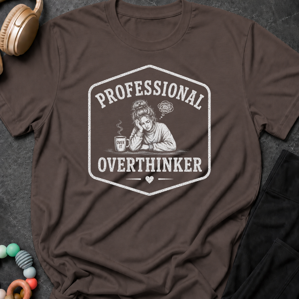 Professional Overthinker T-Shirt