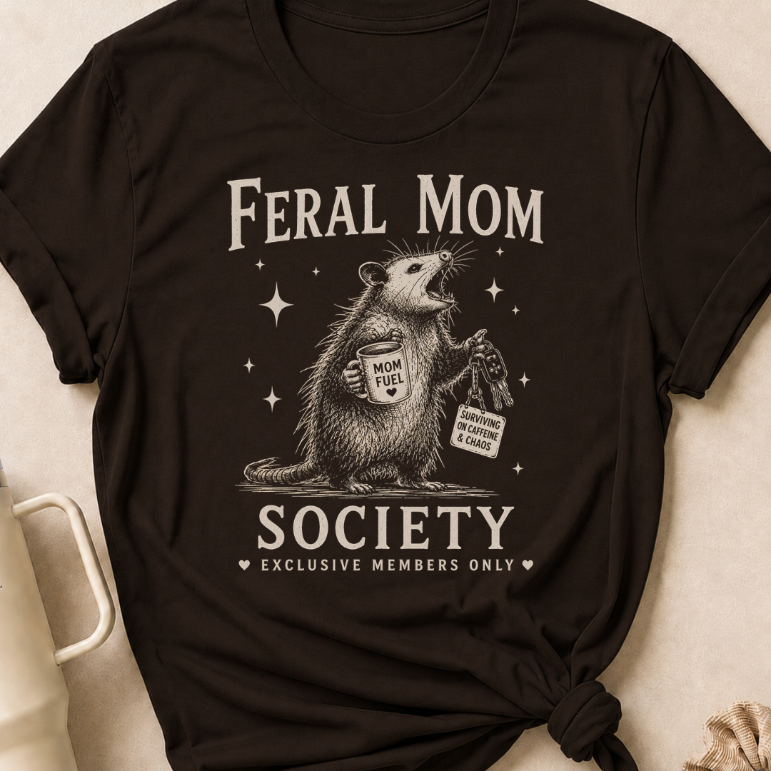 Feral Mom Society T-Shirt