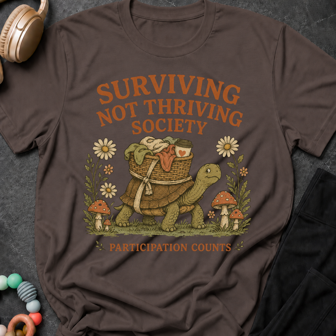 Surviving Not Thriving Society T-Shirt