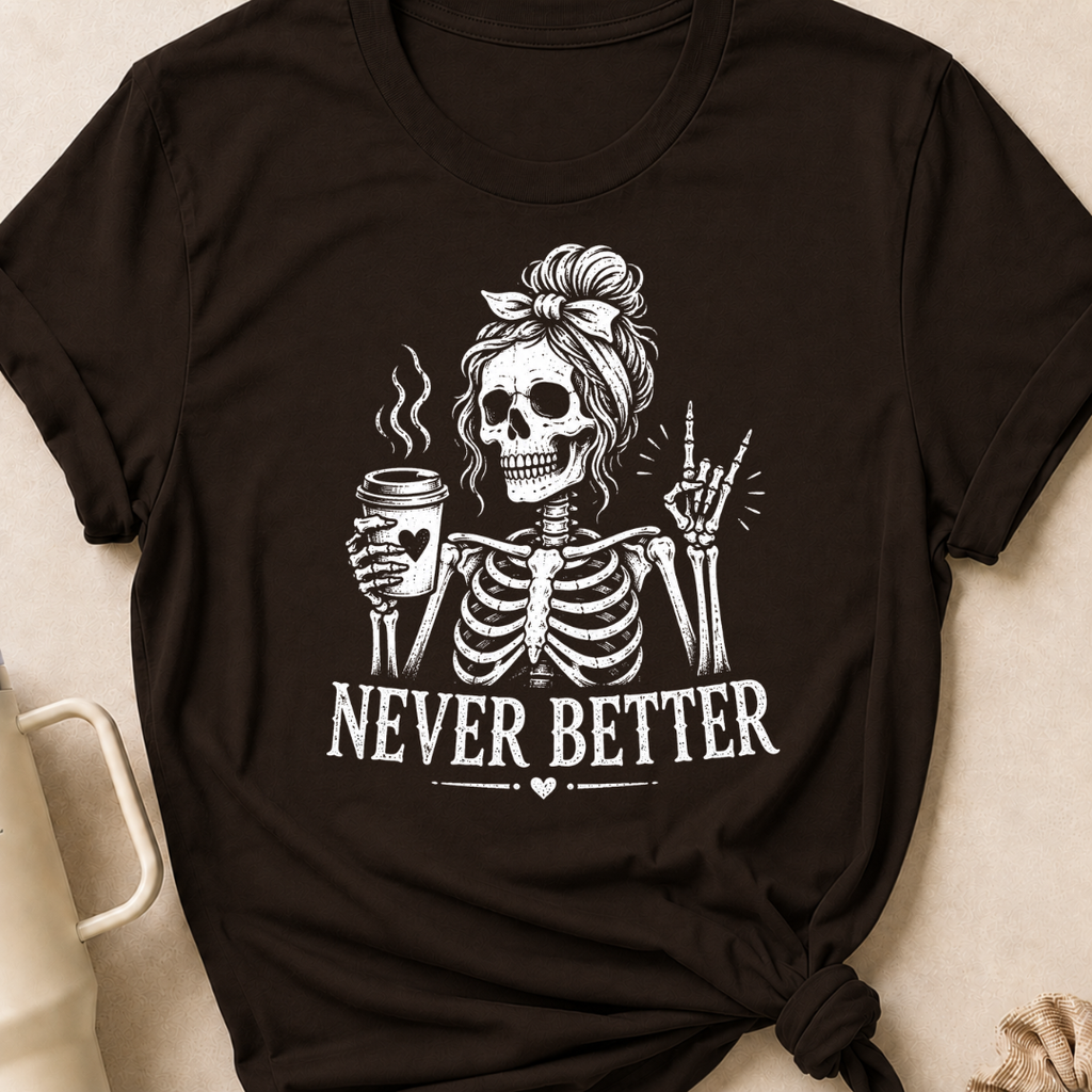 Never Better T-Shirt