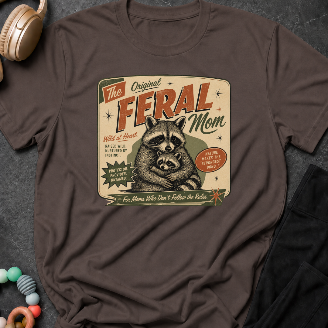 The Original Feral Mom T-Shirt