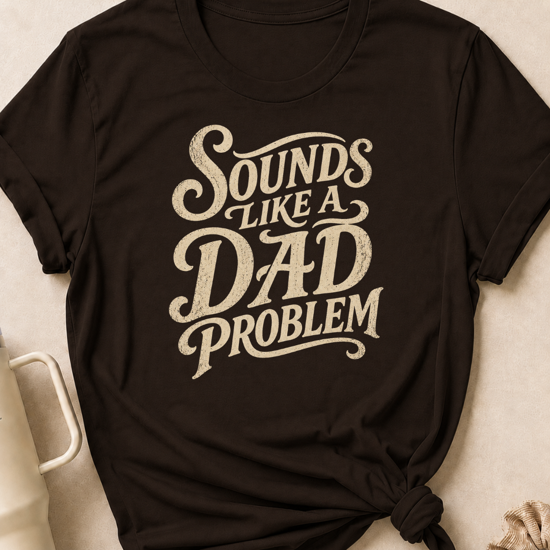Sounds Like a Dad Problem T-Shirt