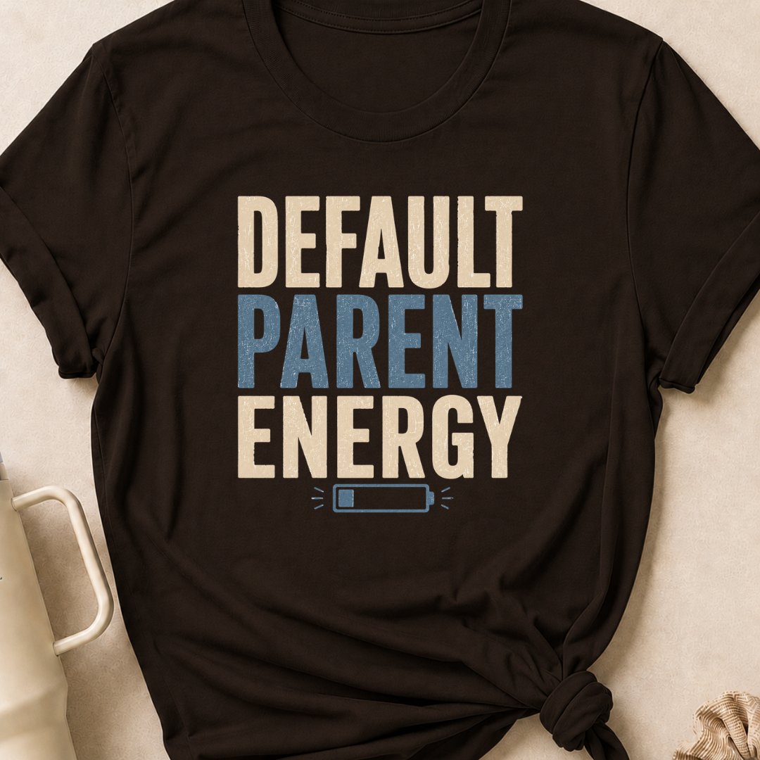 Default Parent Energy T-Shirt