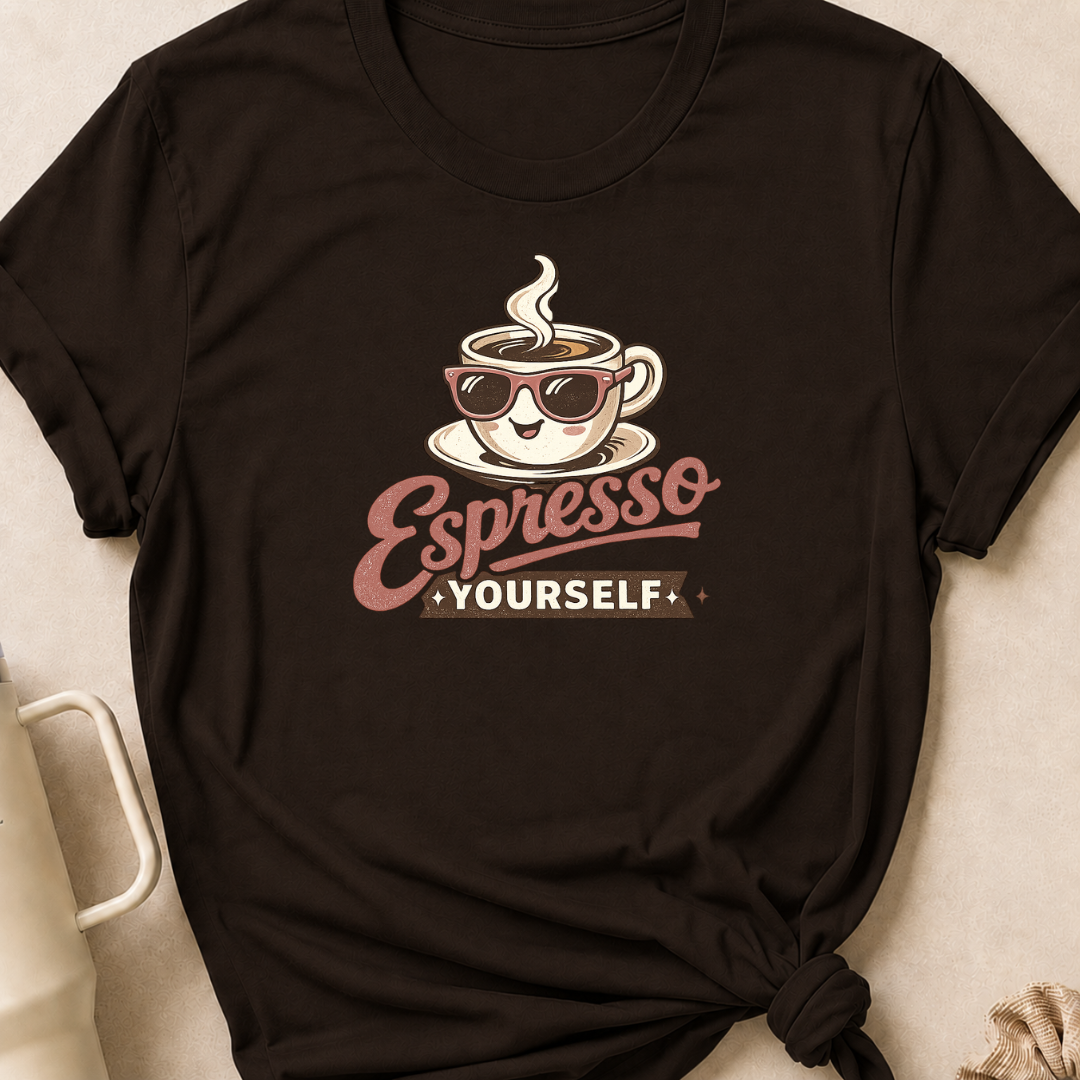 Espresso Yourself T-Shirt