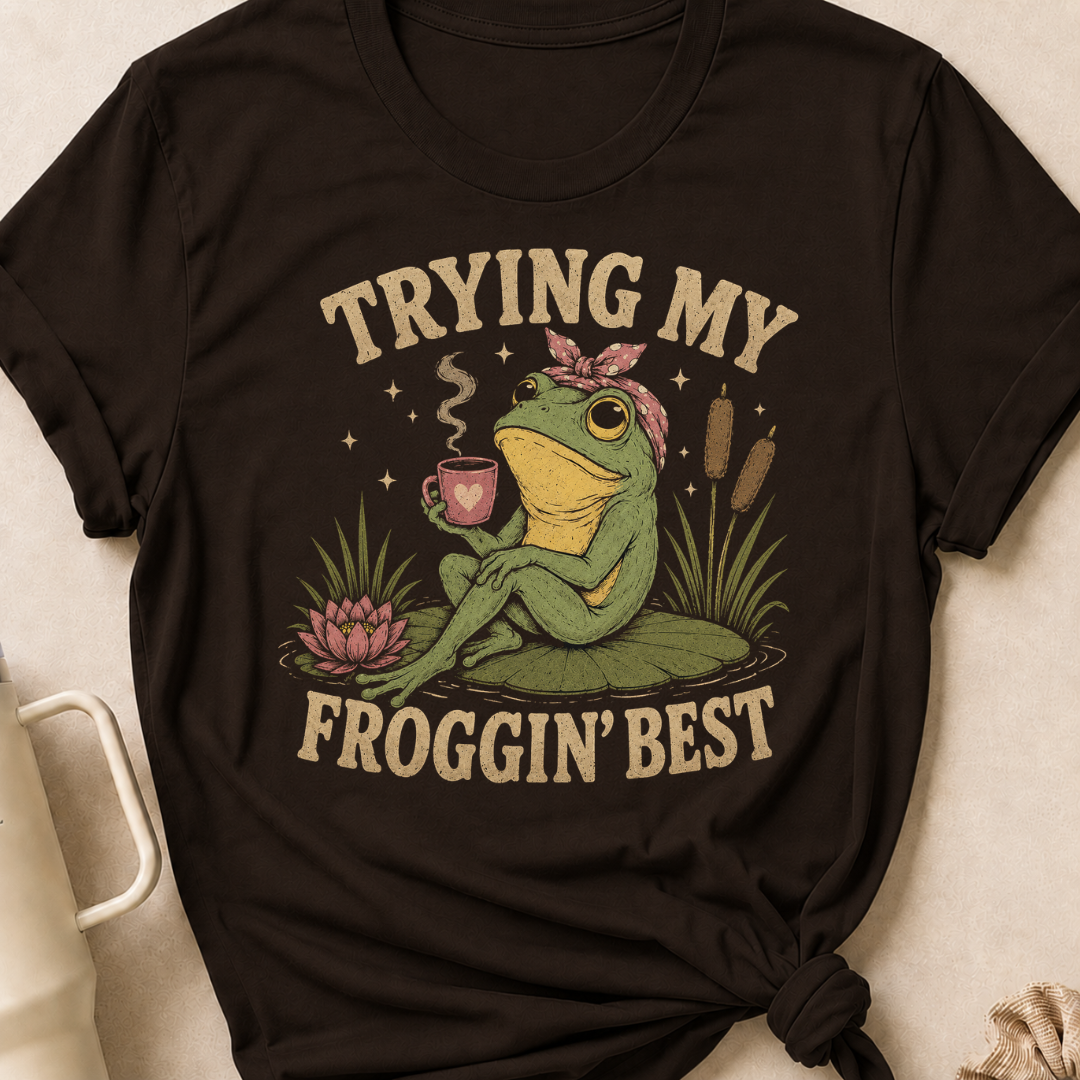 Trying My Froggin' Best T-Shirt