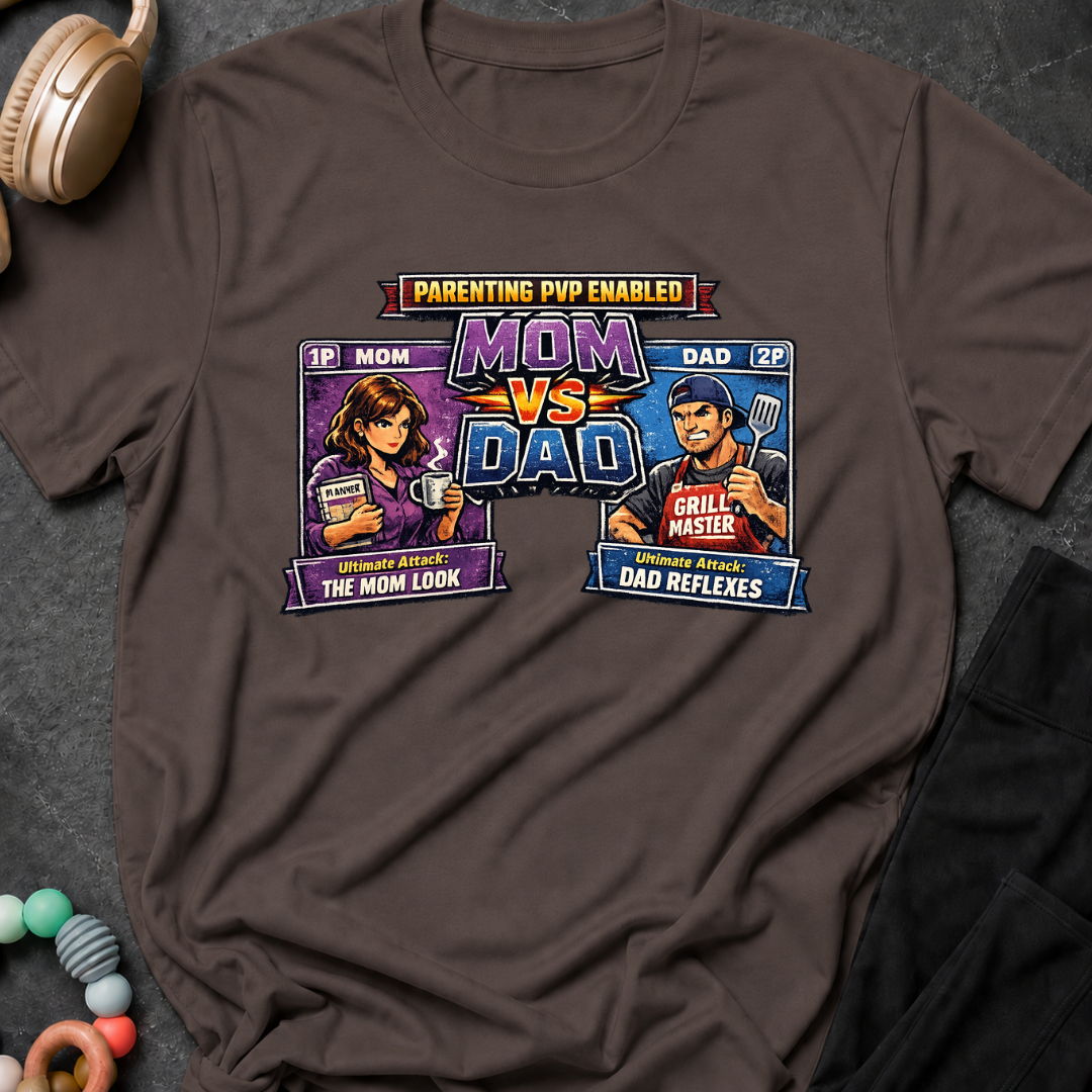 Parenting PVP Enabled T-Shirt