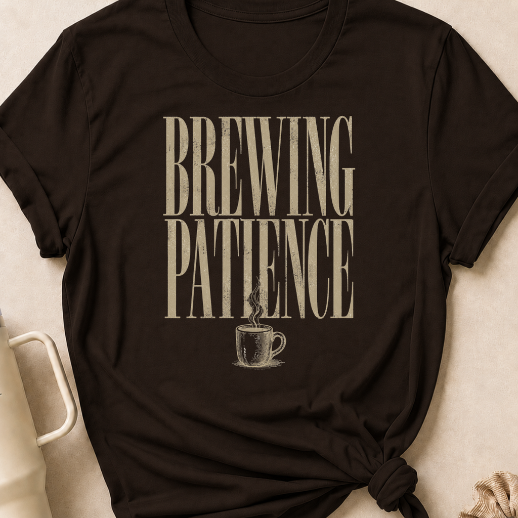 Brewing Patience T-Shirt