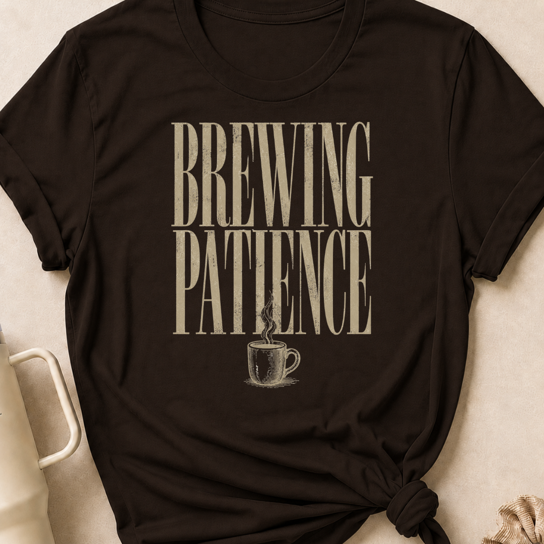 Brewing Patience T-Shirt