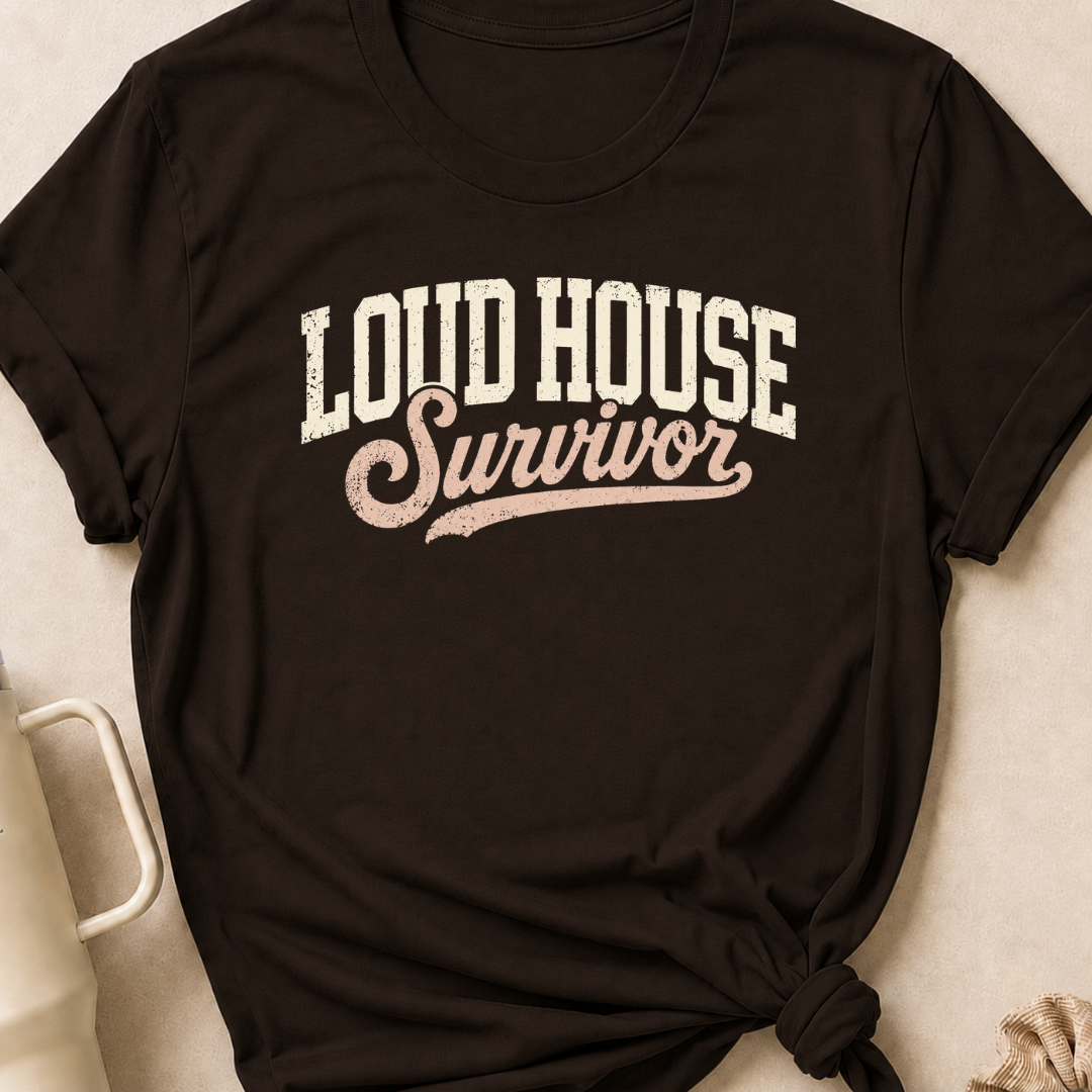 Loud House Survivor T-Shirt