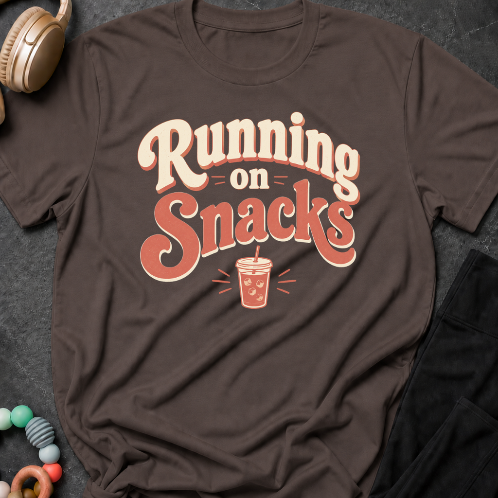 Running on Snacks T-Shirt