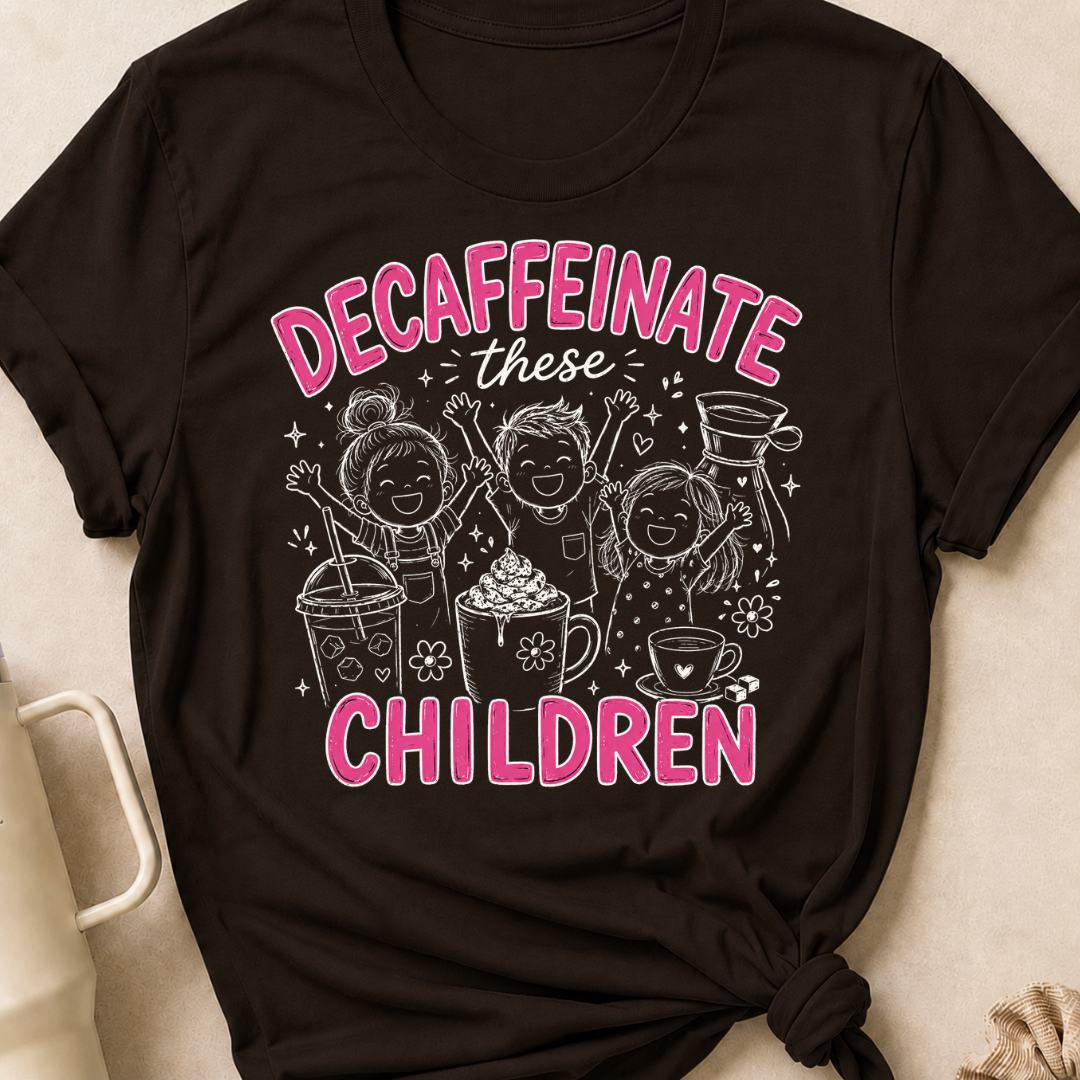 Decaffeinate these Children T-Shirt