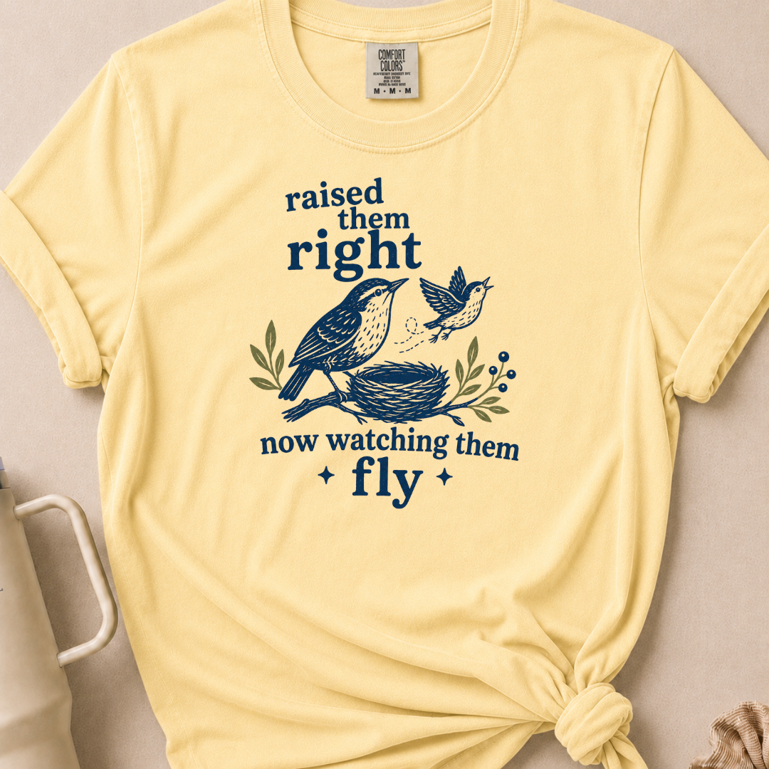 Raised them Right T-shirt