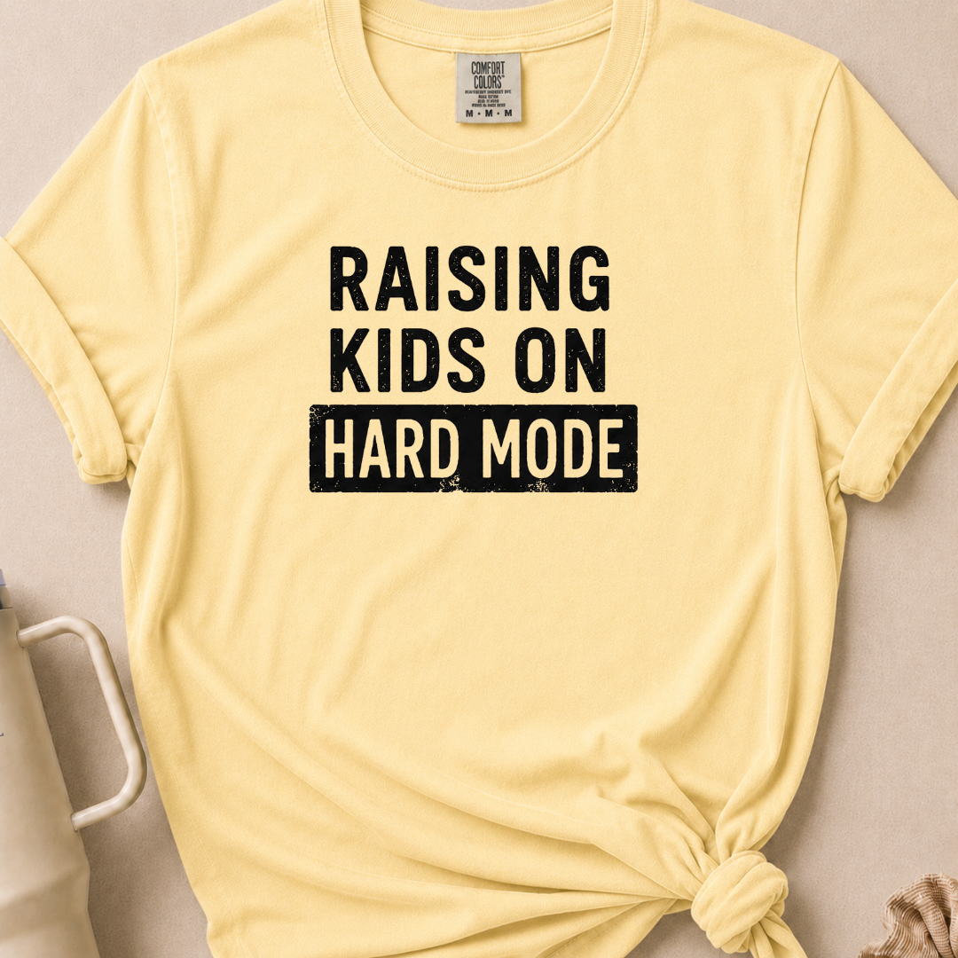 Raising Kids on Hard Mode T-shirt