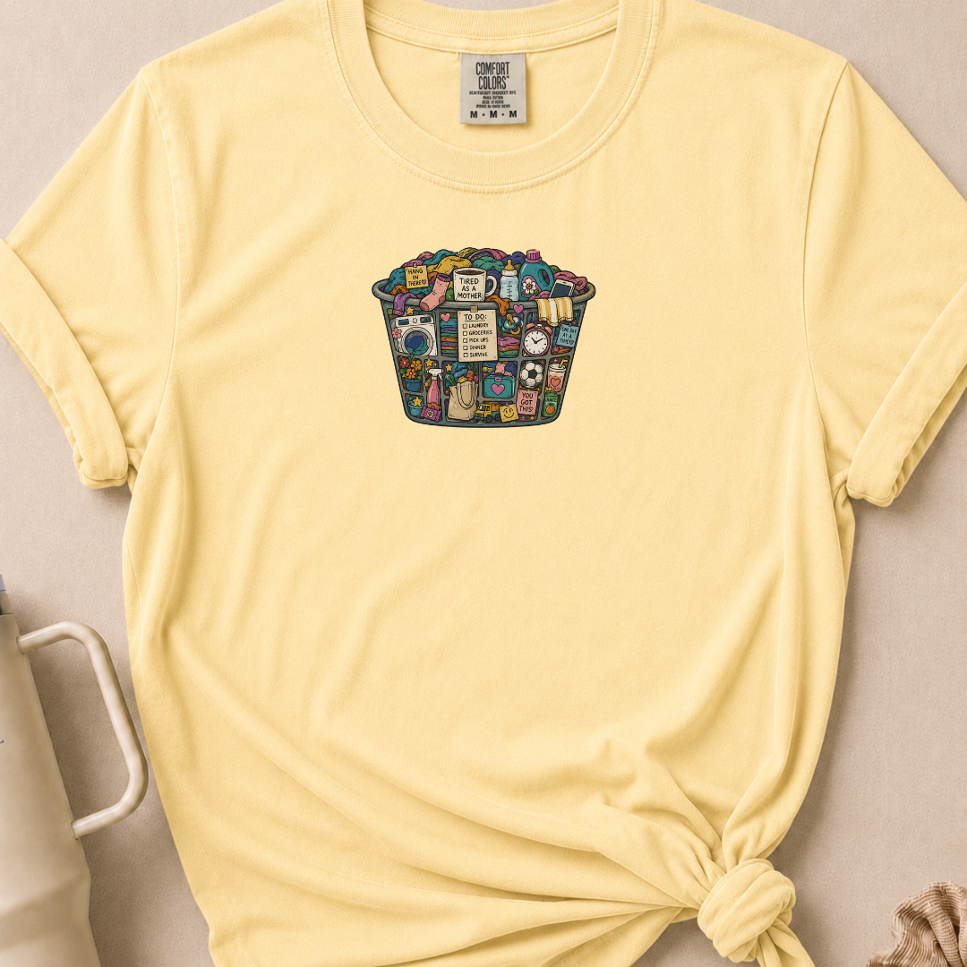 Laundry Basket Collage T-shirt 1