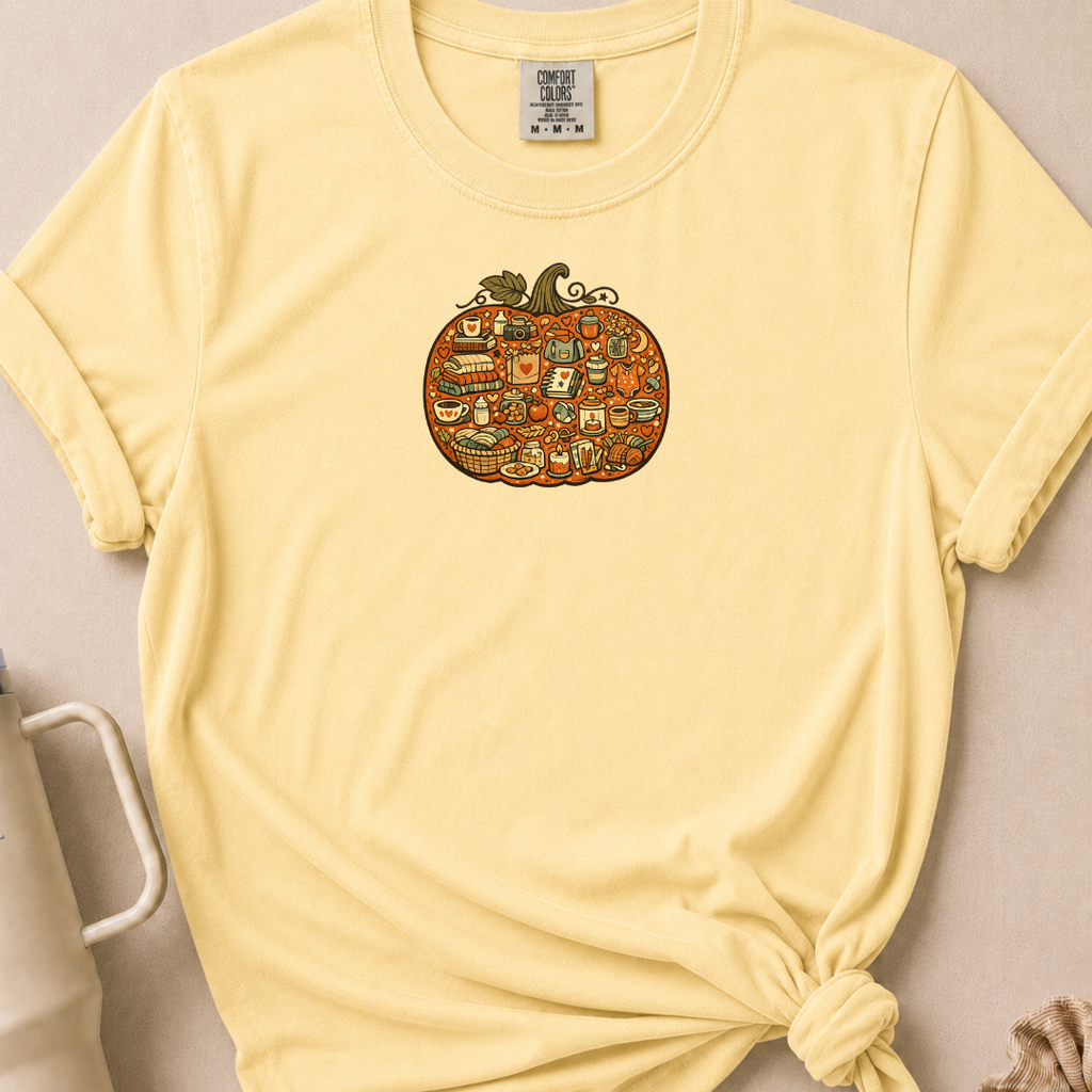 Pumpkin Collage T-shirt 1