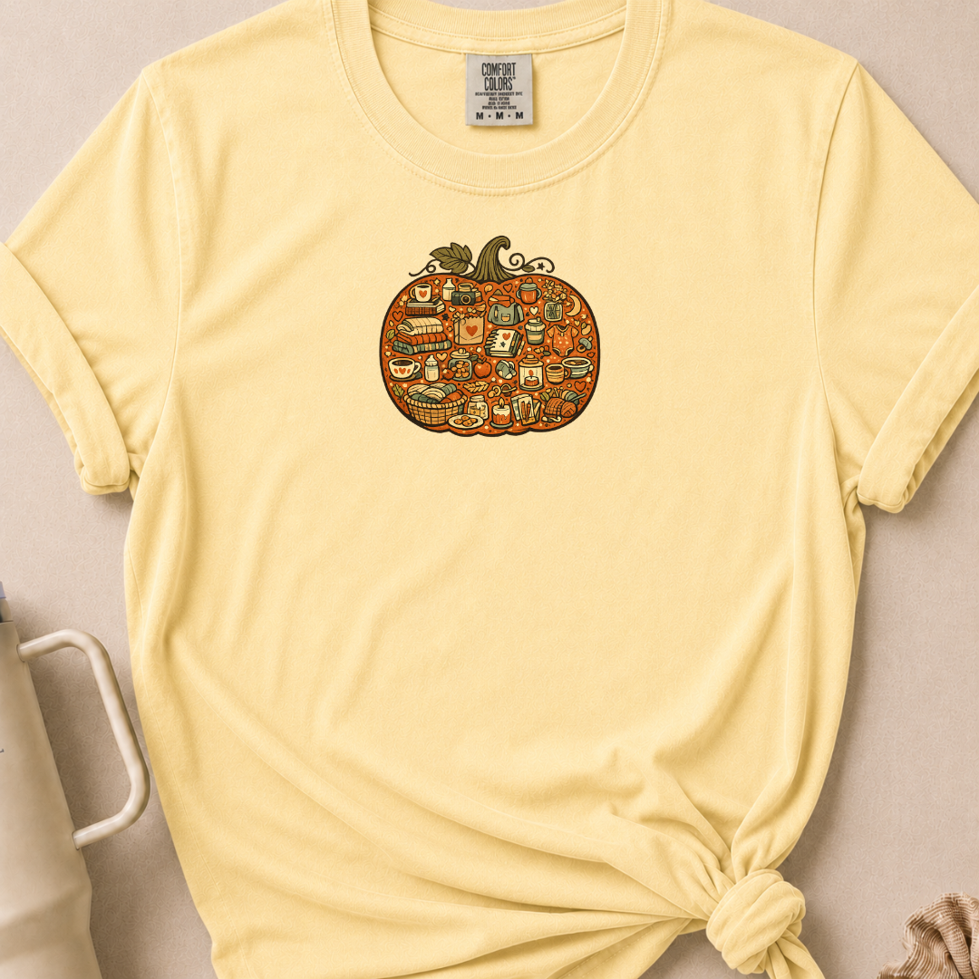 Pumpkin Collage T-shirt 1