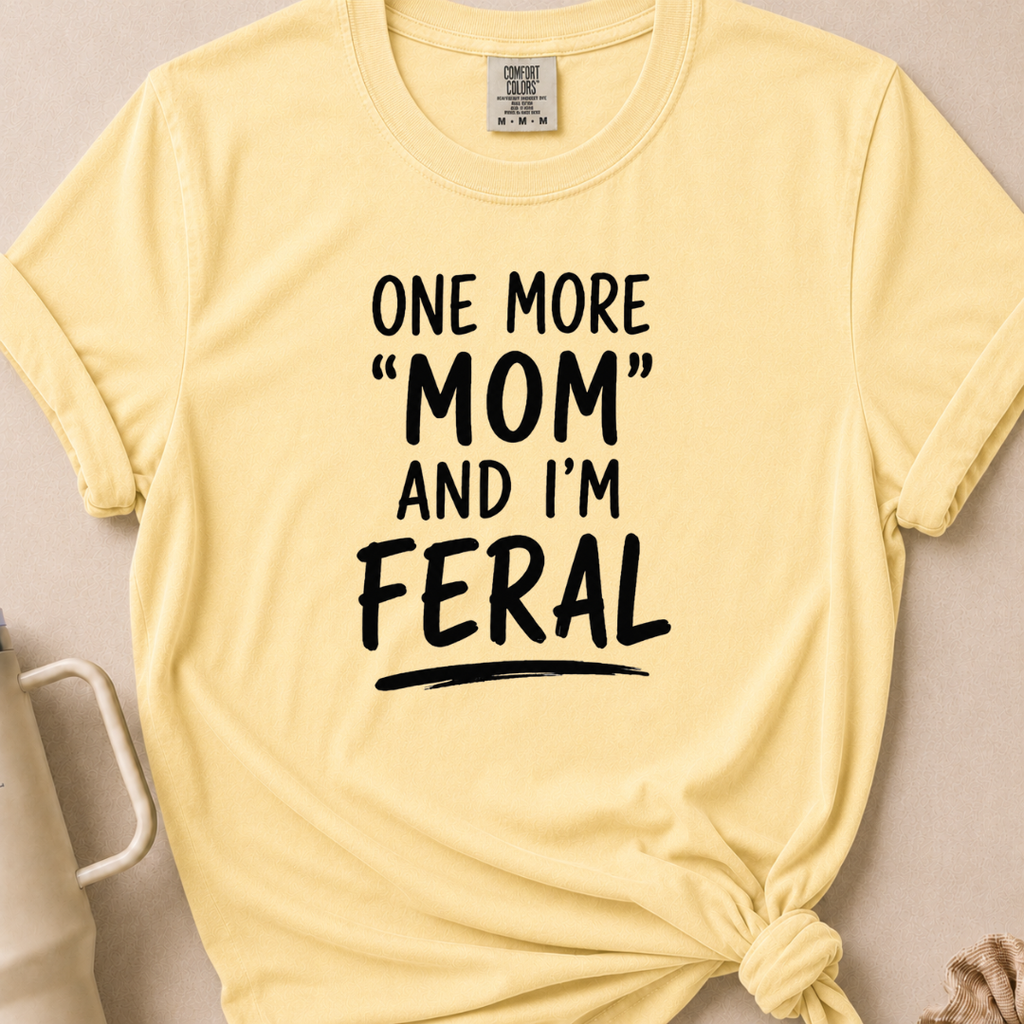 One More Mom T-shirt