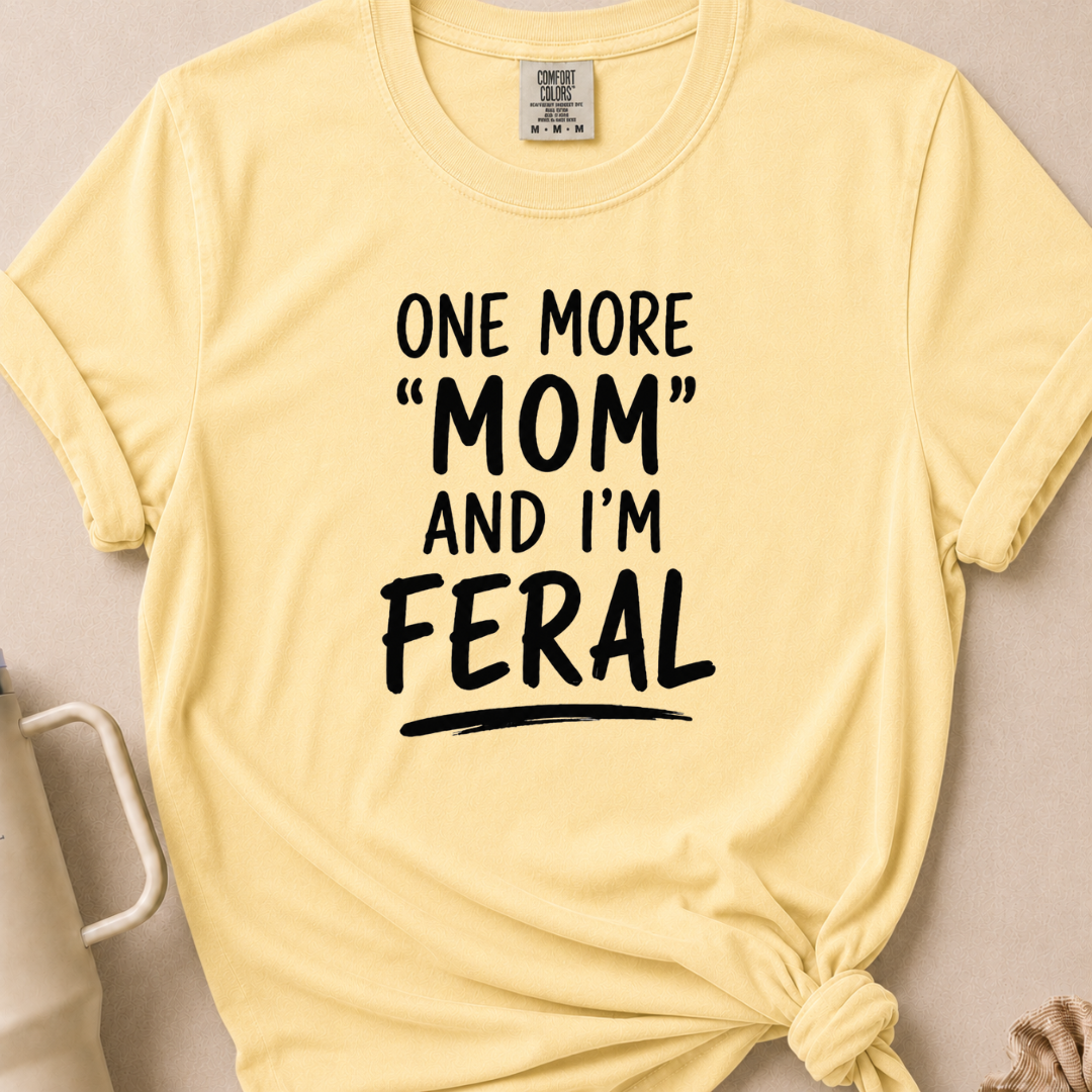 One More Mom T-shirt