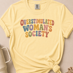 Overstimulated Woman T-shirt 1