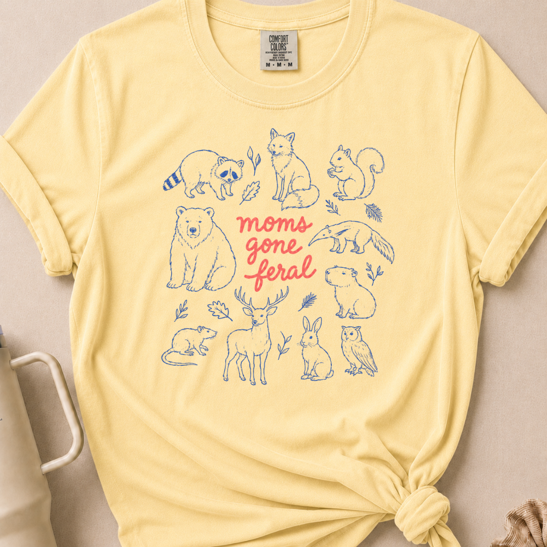 Moms Gone Feral T-shirt