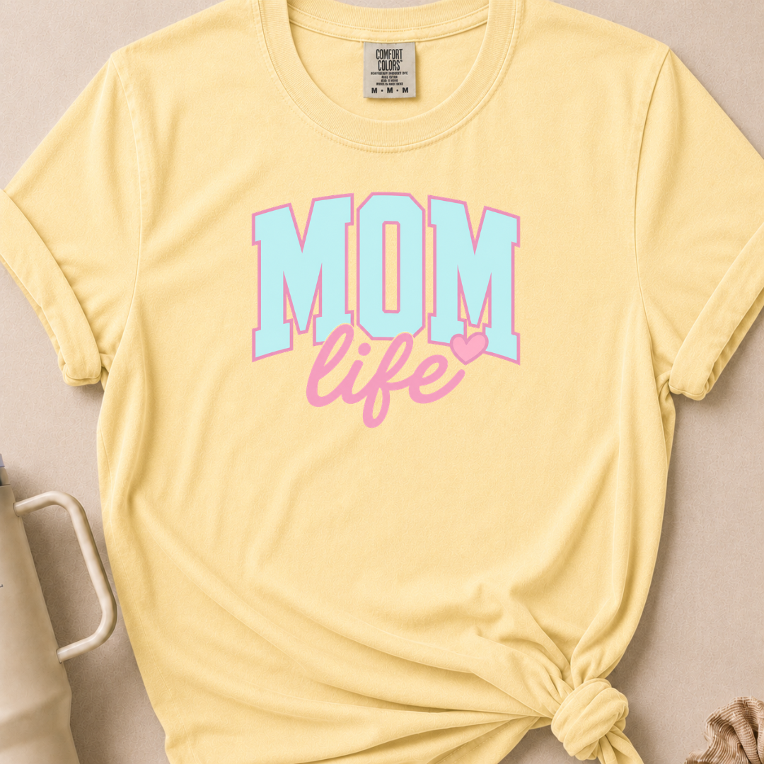 Mom Life T-shirt