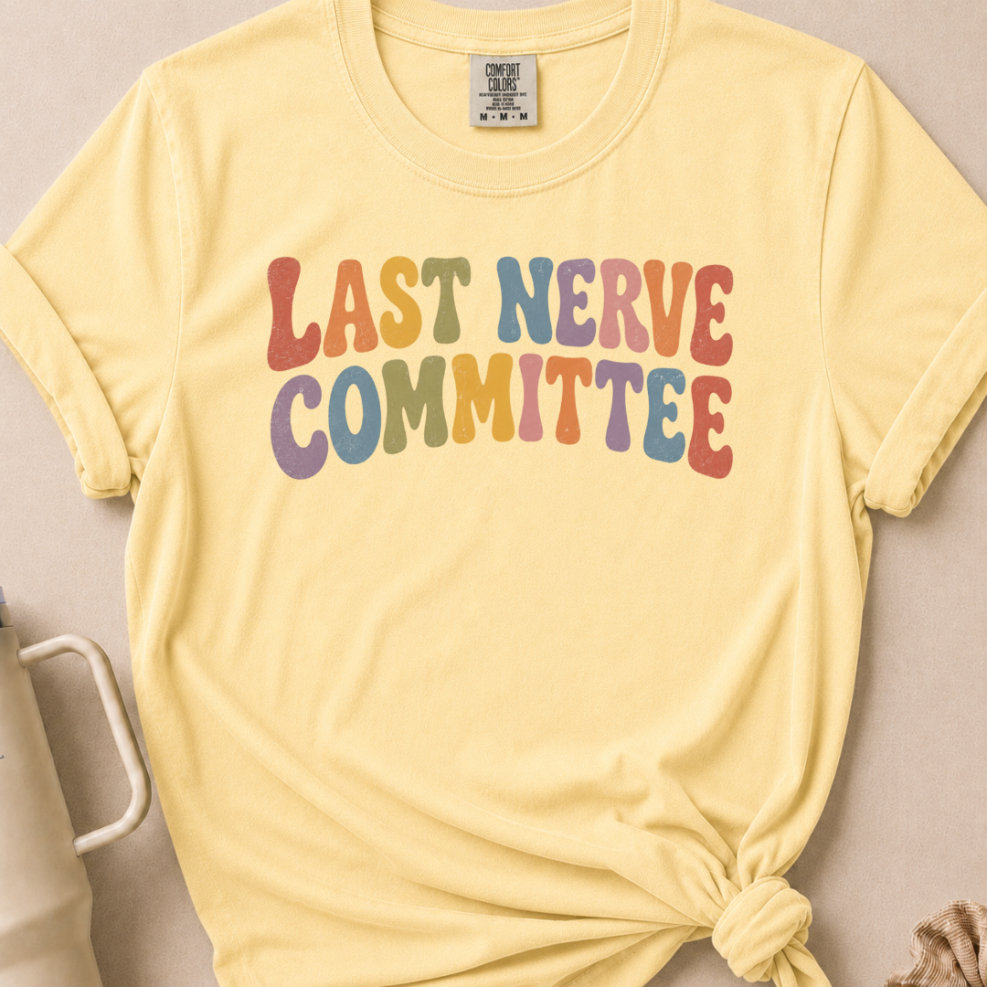 Last Nerve T-shirt 1