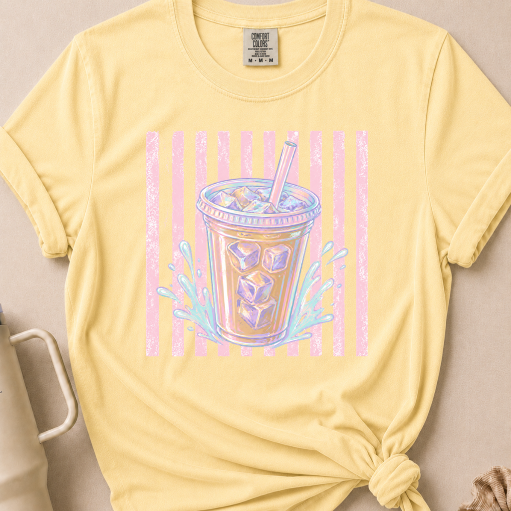 Iced Coffee T-shirt