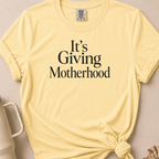 It's Giving Motherhood T-shirt