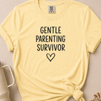 Gentle Parenting Survivor T-shirt