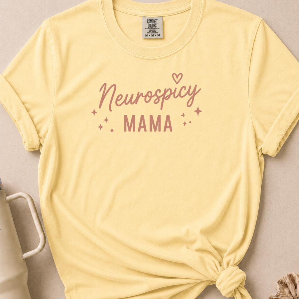 Neurospicy Mama T-shirt