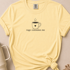 Rage Consumes Comfort Colors Tshirt