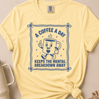 A Coffee A Day T-shirt